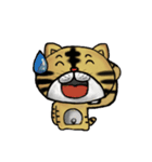 Tiger ken ＆ Pig Bow（個別スタンプ：5）