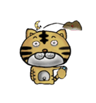 Tiger ken ＆ Pig Bow（個別スタンプ：7）