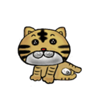 Tiger ken ＆ Pig Bow（個別スタンプ：10）