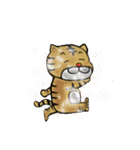 Tiger ken ＆ Pig Bow（個別スタンプ：14）