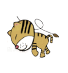 Tiger ken ＆ Pig Bow（個別スタンプ：15）