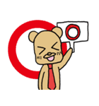 働くくまさん（個別スタンプ：29）