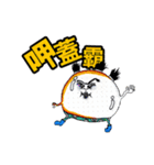 The colorful world（個別スタンプ：5）