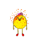 The colorful world（個別スタンプ：6）