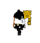 The colorful world（個別スタンプ：9）