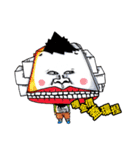 The colorful world（個別スタンプ：14）