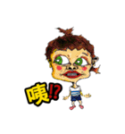 The colorful world（個別スタンプ：15）