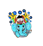The colorful world（個別スタンプ：16）