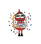 The colorful world（個別スタンプ：18）