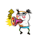 The colorful world（個別スタンプ：19）
