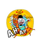 The colorful world（個別スタンプ：28）