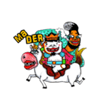 The colorful world（個別スタンプ：29）