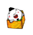 The colorful world（個別スタンプ：30）