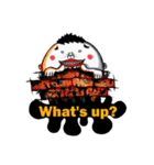 The colorful world（個別スタンプ：32）