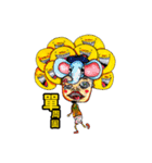 The colorful world（個別スタンプ：34）