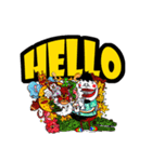 The colorful world（個別スタンプ：39）