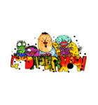 The colorful world（個別スタンプ：40）