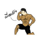 Bodybuilding (TH)（個別スタンプ：24）