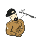 Bodybuilding (TH)（個別スタンプ：36）