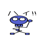 コツ男くん（個別スタンプ：6）