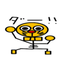 コツ男くん（個別スタンプ：20）