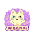 Cat Misee (Chinese)（個別スタンプ：1）