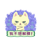 Cat Misee (Chinese)（個別スタンプ：5）