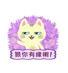 Cat Misee (Chinese)（個別スタンプ：10）