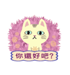 Cat Misee (Chinese)（個別スタンプ：12）