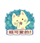 Cat Misee (Chinese)（個別スタンプ：30）