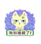 Cat Misee (Chinese)（個別スタンプ：32）