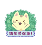 Cat Misee (Chinese)（個別スタンプ：39）