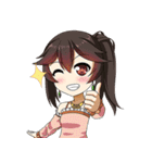 ランチしよ～～～！！（個別スタンプ：1）