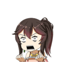 ランチしよ～～～！！（個別スタンプ：3）