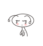 The Little Alien（個別スタンプ：4）