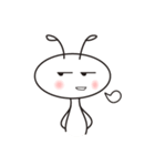 The Little Alien（個別スタンプ：16）