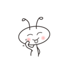 The Little Alien（個別スタンプ：25）