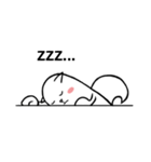 キグルミリスタロー。（個別スタンプ：5）