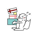 キグルミリスタロー。（個別スタンプ：37）