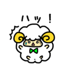 ひつじのJWくん（個別スタンプ：33）