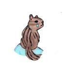 動物がいっぱい（個別スタンプ：16）