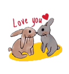 動物がいっぱい（個別スタンプ：17）