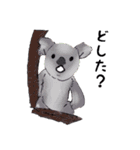 動物がいっぱい（個別スタンプ：25）