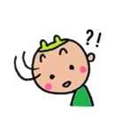 弟のるいくん（個別スタンプ：18）