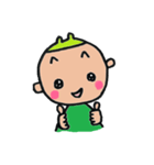 弟のるいくん（個別スタンプ：22）