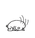 サインペンスタンプ（個別スタンプ：2）