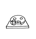 サインペンスタンプ（個別スタンプ：3）
