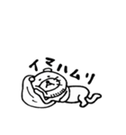 サインペンスタンプ（個別スタンプ：4）