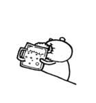 サインペンスタンプ（個別スタンプ：9）
