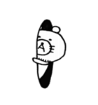 サインペンスタンプ（個別スタンプ：13）